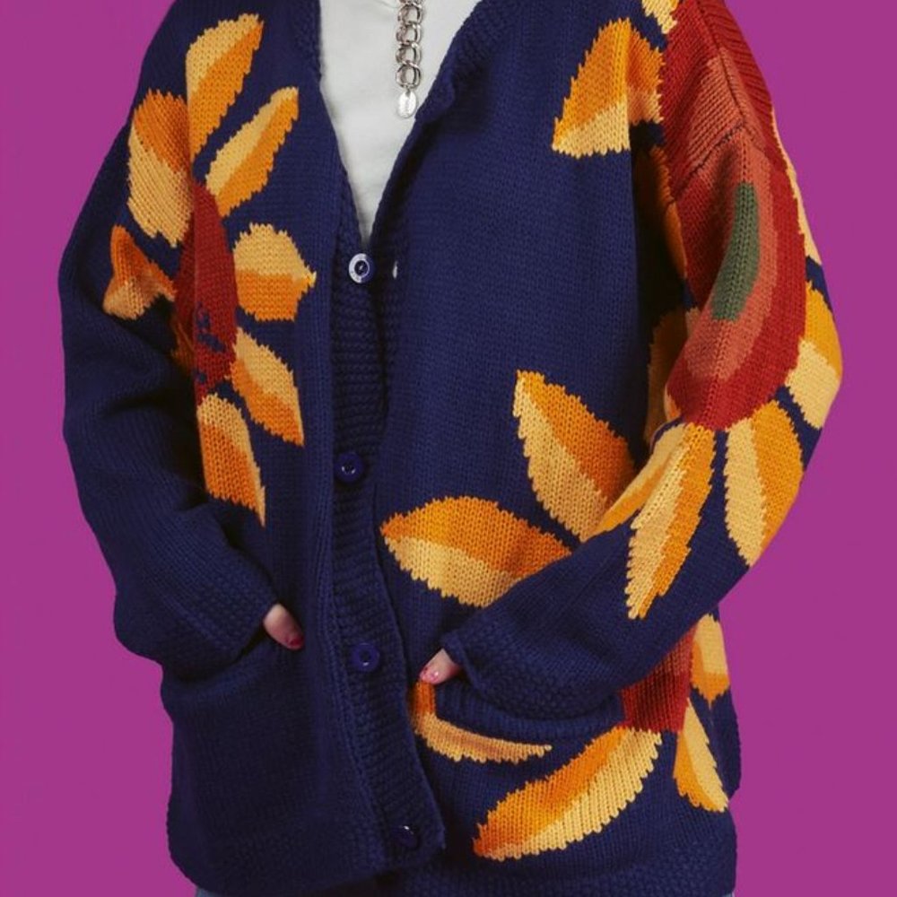 UNIF Petal Cardigan